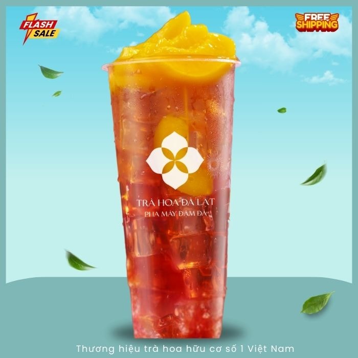 Hình ảnh Trà Đào Thạch Sakura (700ml)