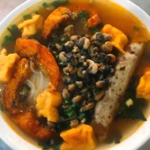 Hình ảnh Bún Ốc Cá Giò Đậu