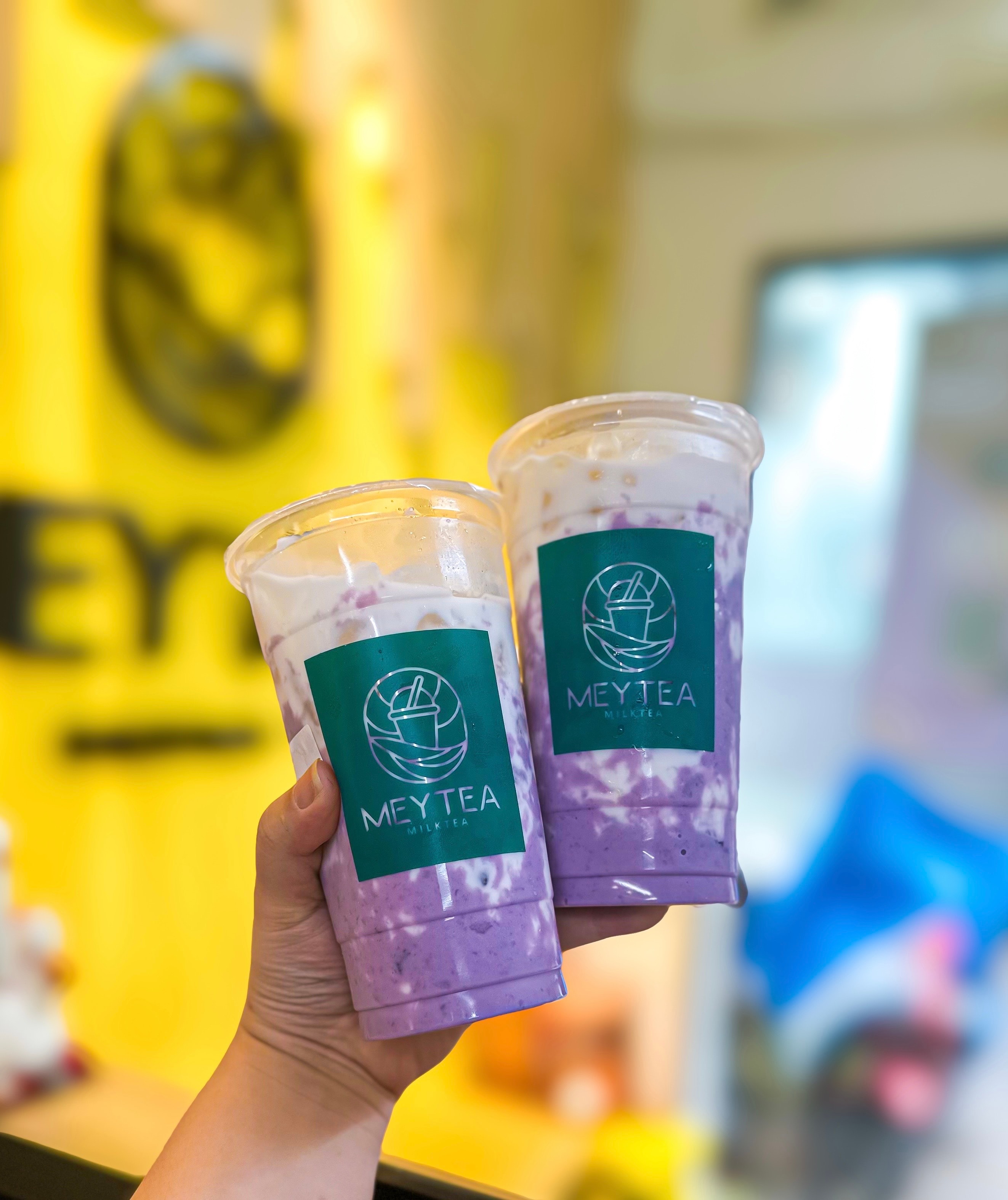 Hình ảnh LATTE KHOAI MÔN /18
