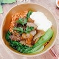 Hình ảnh Mì trộn thịt xào