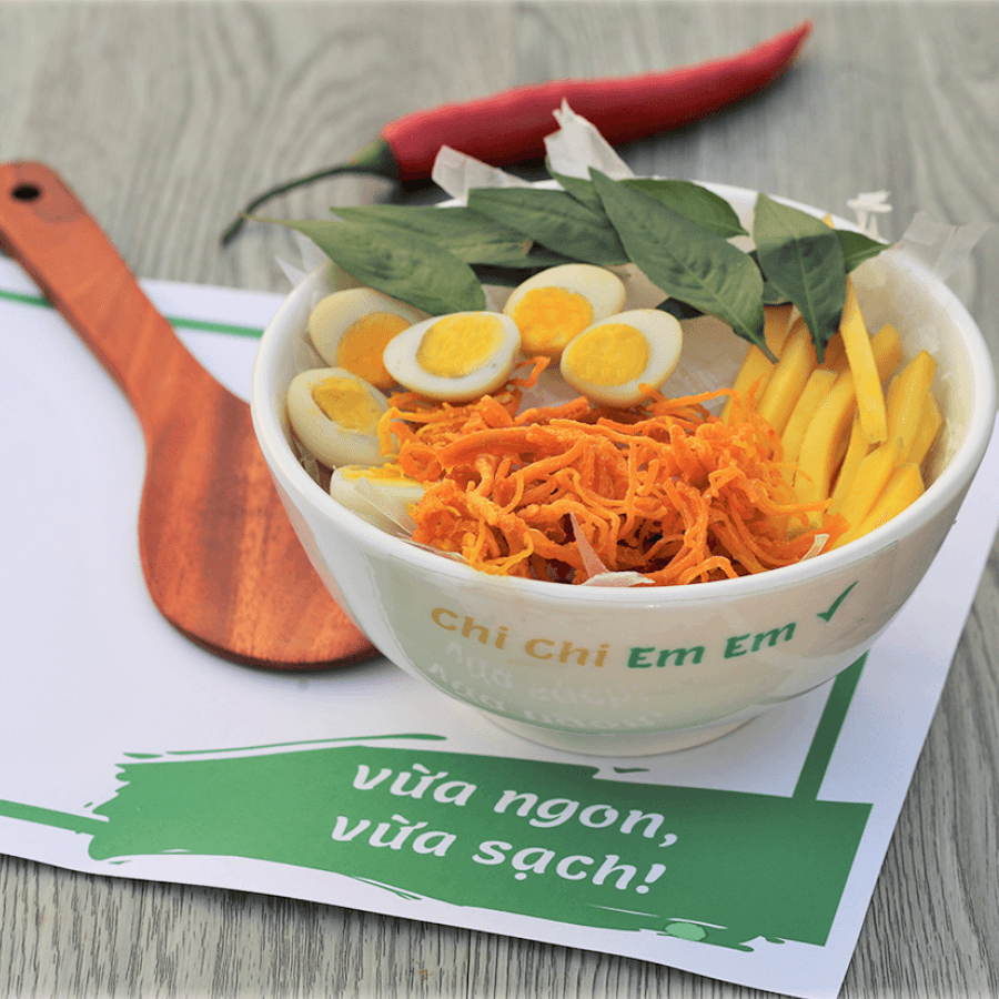 Hình ảnh 4 Trứng - Bánh Tráng Truyền Thống - Size Lớn