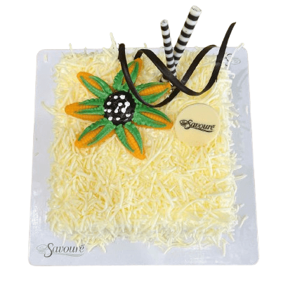 Hình ảnh Bánh Kem Bắp -  Sweet Corn Cake (20cm - Vuông)