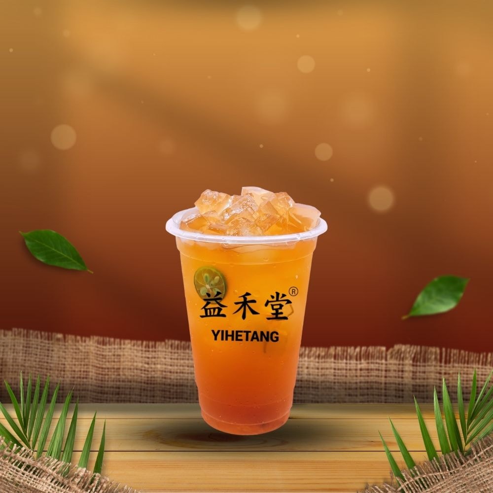 Hình ảnh Trà Cam Đào Nhài Yihetang