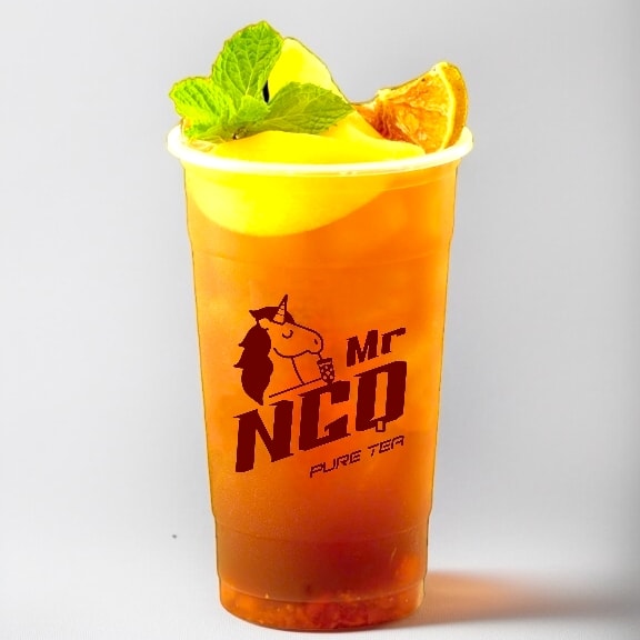 Hình ảnh Trà Đào Bá Tước