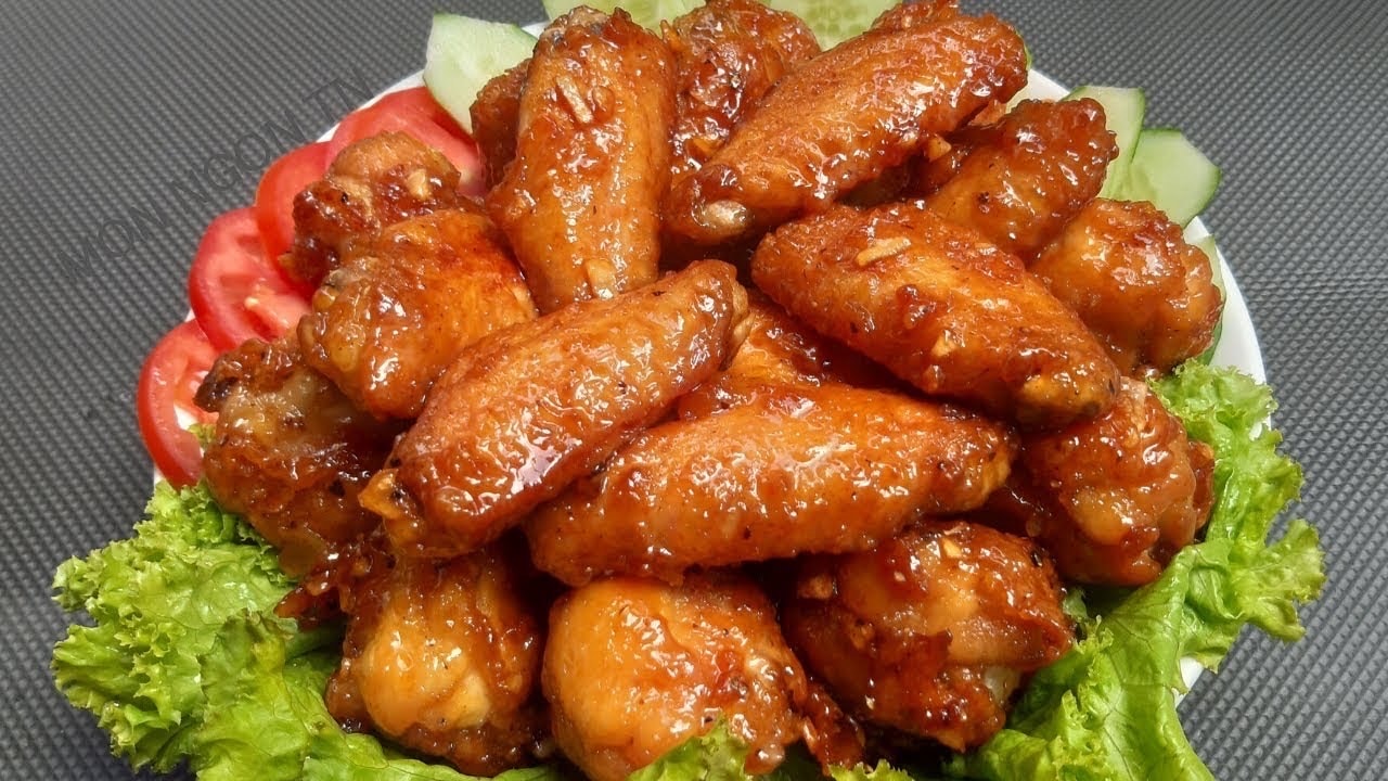 Hình ảnh cánh gà chiên nước mắm 