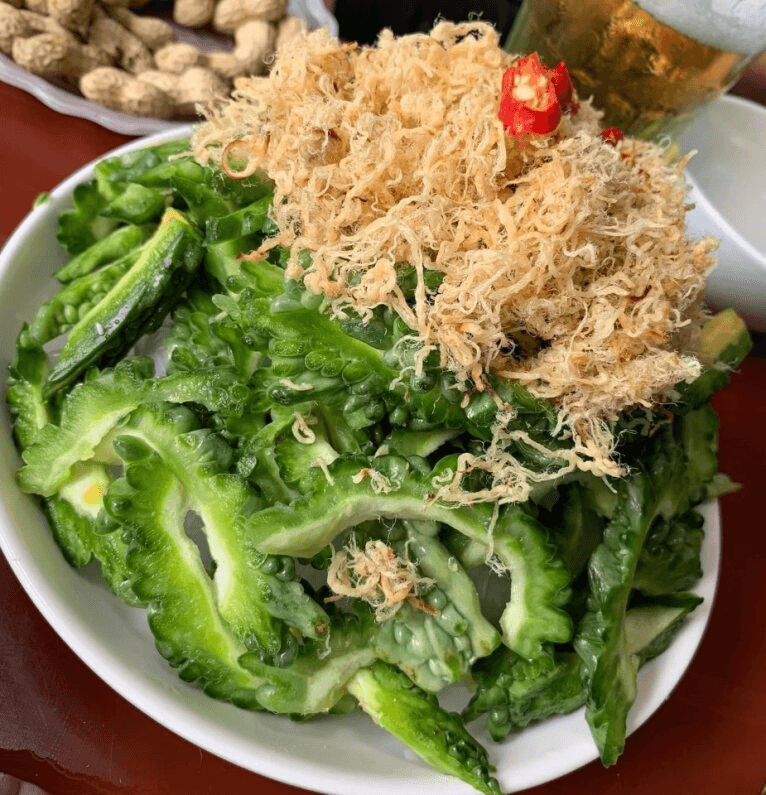 Hình ảnh Mướp đắng ruốc
