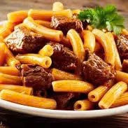 Hình ảnh Nui xào bò - trừng + MIỄN PHÍ NƯỚC MÍA LY LỚN 