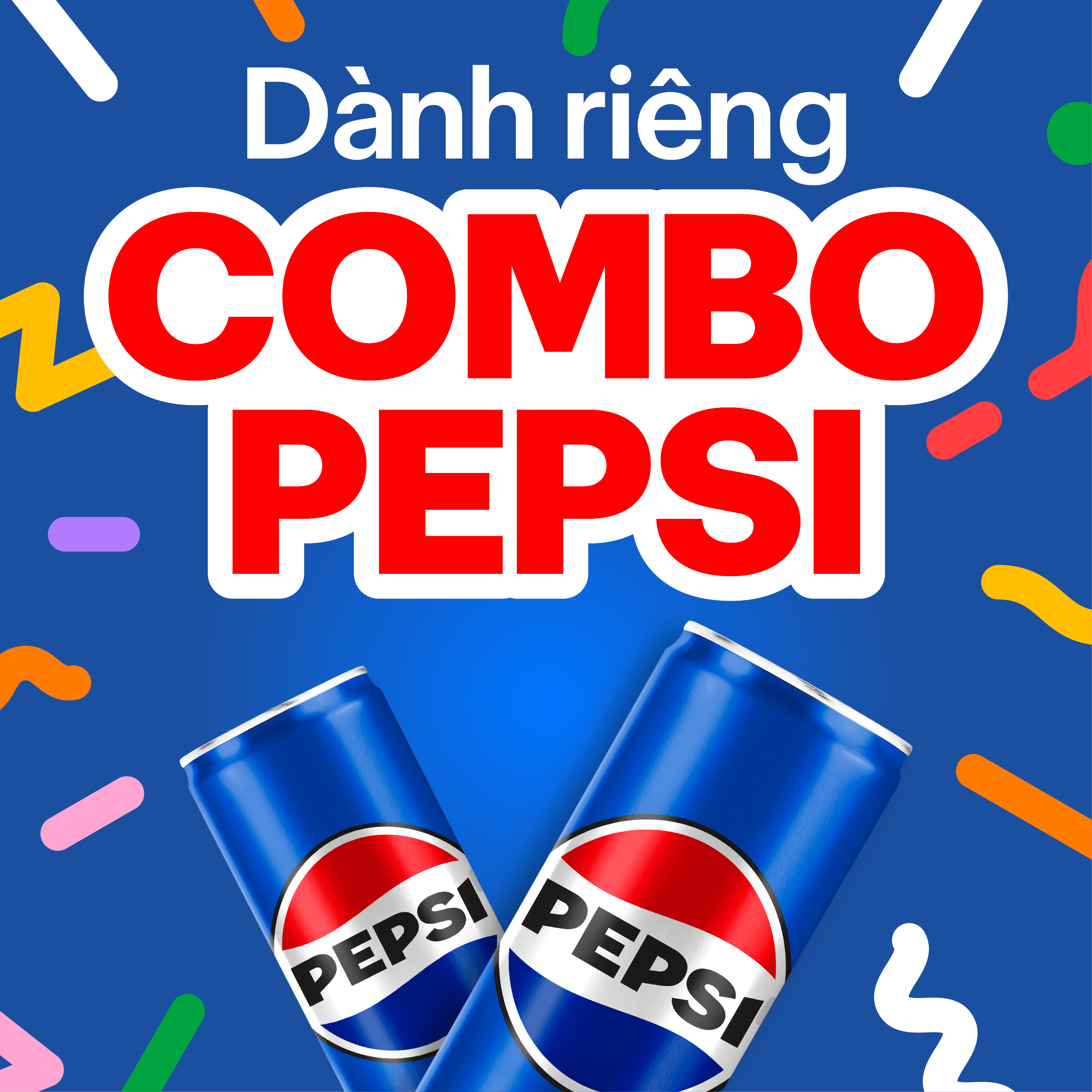 Hình ảnh Combo NEM LỤI (5 CÁI) + PEPSI