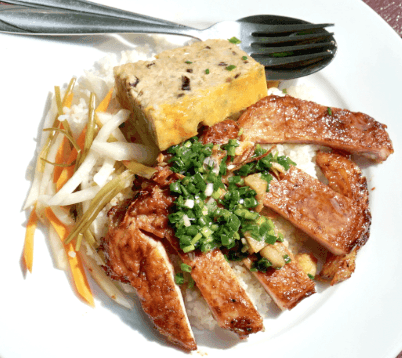 Hình ảnh Cơm sườn chả