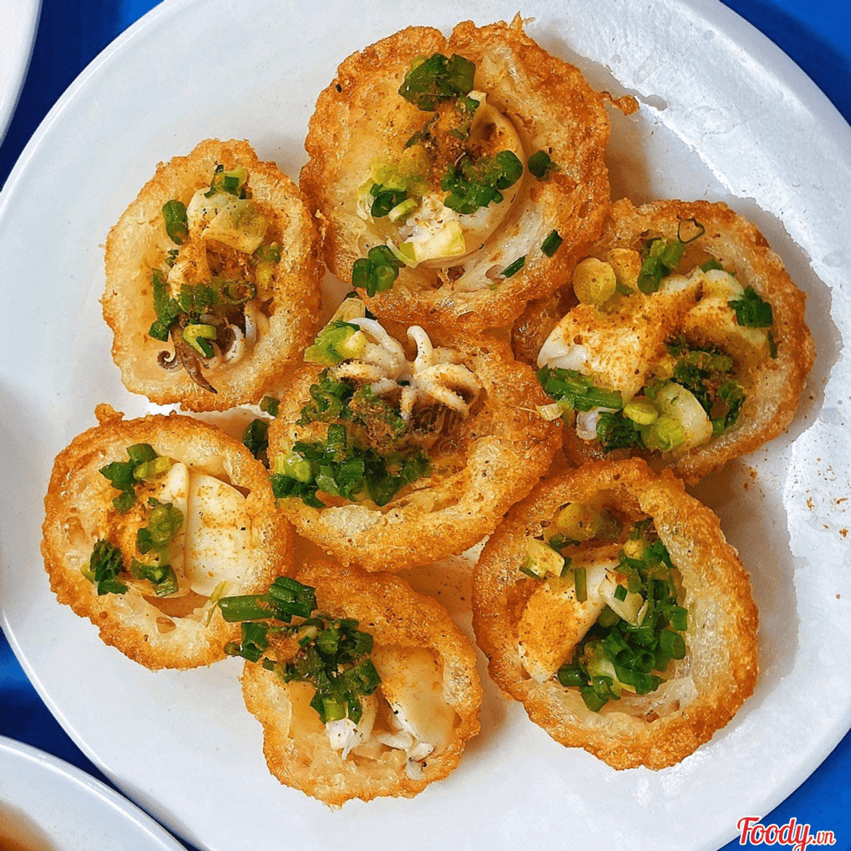 Hình ảnh Bánh khọt mực - trứng (4 mực + 3 trứng)