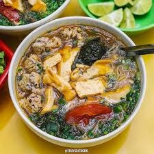 Hình ảnh Bún cá - chả lá lốt