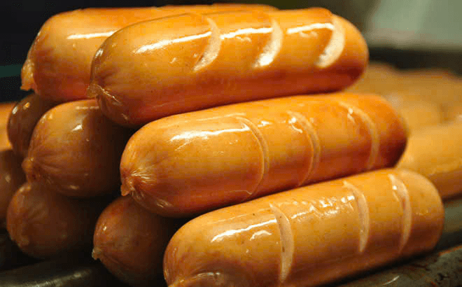Hình ảnh Xúc xích - 3 cái