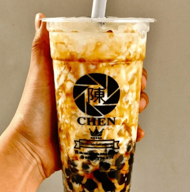 Hình ảnh Sữa tươi trân châu đường đen