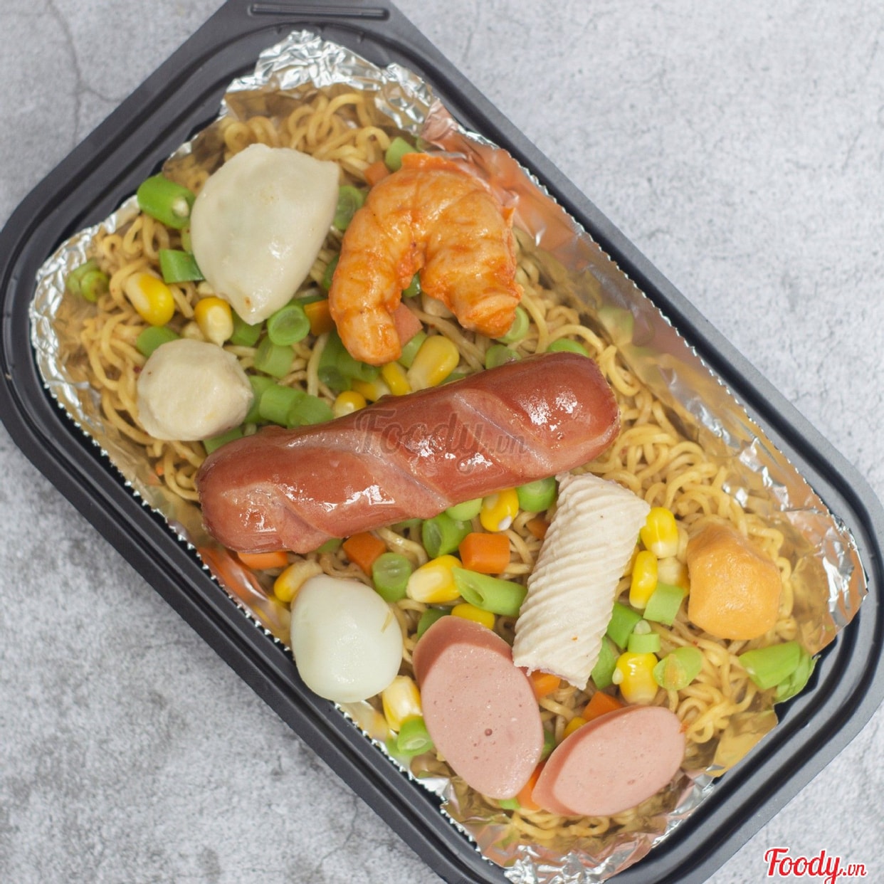 Hình ảnh Mì Trộn Đặc Biệt