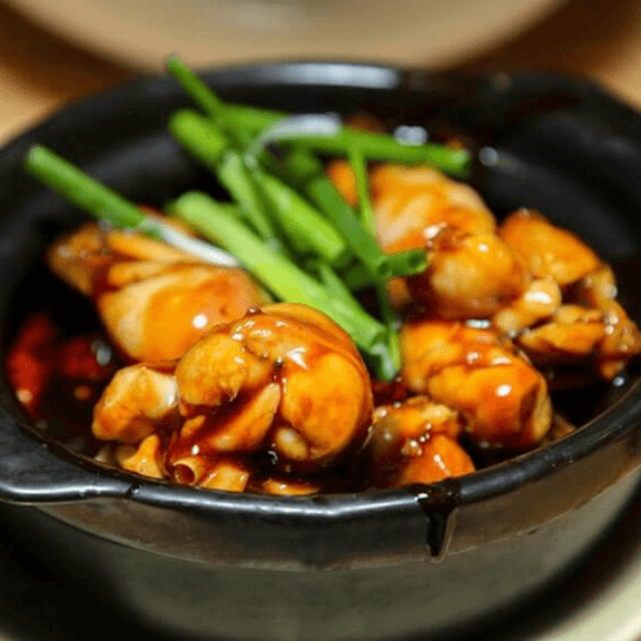 Hình ảnh Cơm ếch sốt Singapore ( Quán dùng thịt tươi không dùng hàng đông lạnh ạ )