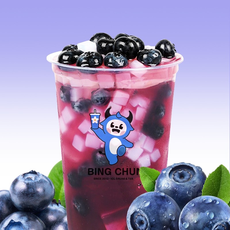 Hình ảnh Trà Việt Quất 500ml( Blueberry fruit tea)