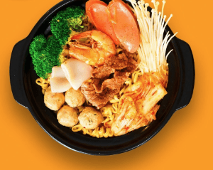 Hình ảnh Mỳ kim chi thập cẩm