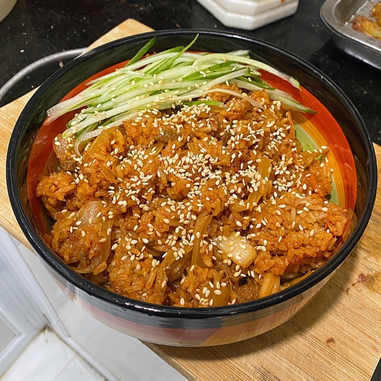 Hình ảnh Cơm Kimchi Hàn Quốc 