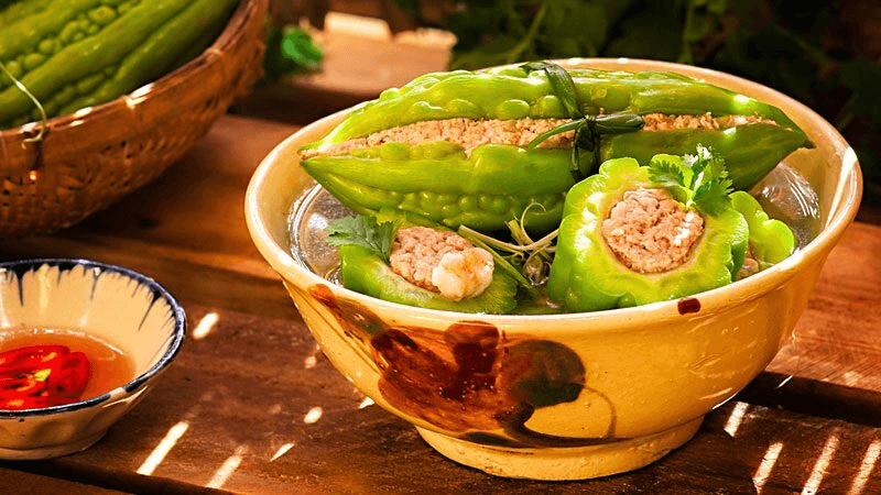 Hình ảnh Canh khổ qua