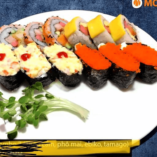 Hình ảnh Combo sushi - gungang 14 a
