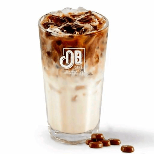 Hình ảnh Caramel latte Size M