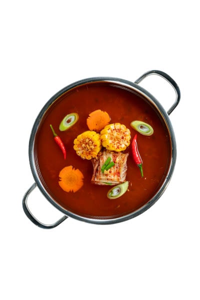 Hình ảnh Lẩu Kim chi bò