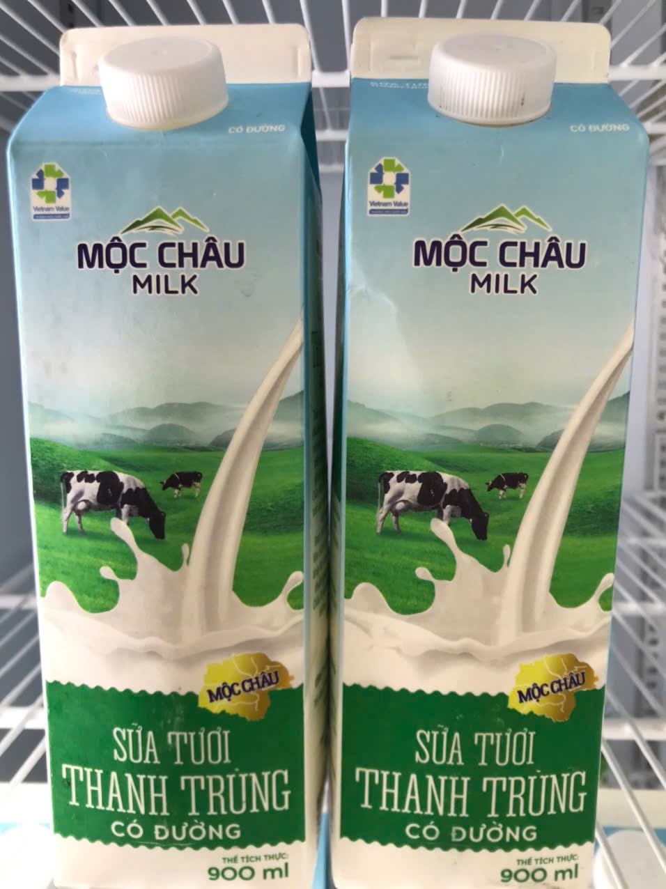Hình ảnh Sữa tươi thanh trùng MCM 900ml x 12 hộp
