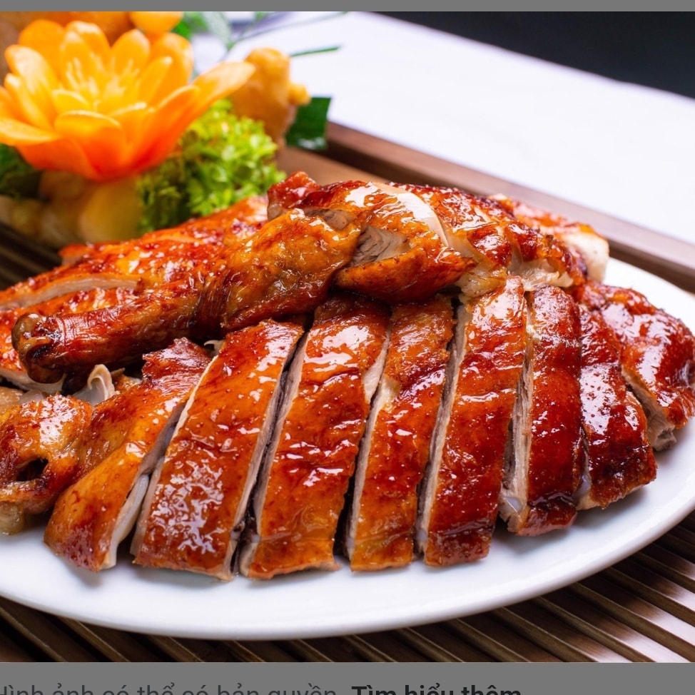 Hình ảnh 1/2 Vịt Nướng