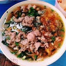 Hình ảnh Bún ốc - bò