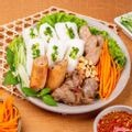 Hình ảnh Bánh Hỏi Thịt Nướng Đặc Biệt - Nem Nướng - Chả Giò