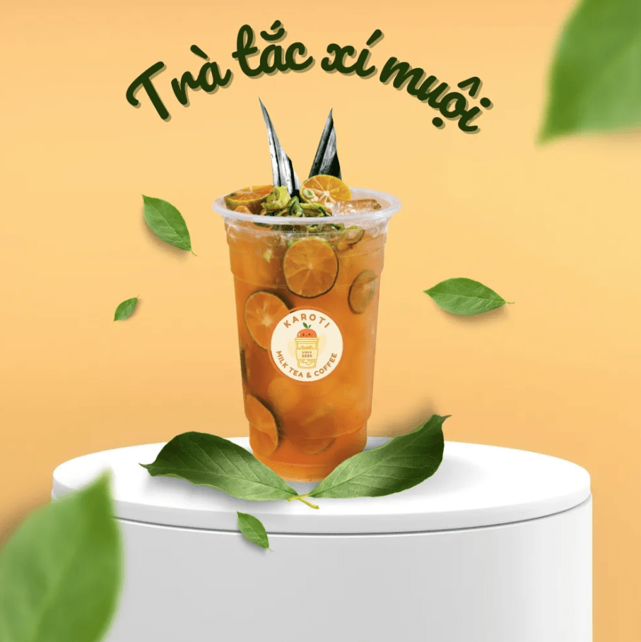 Hình ảnh Trà tắc xí muội