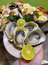 Hình ảnh Hàu tái chanh size to đại (5 con)