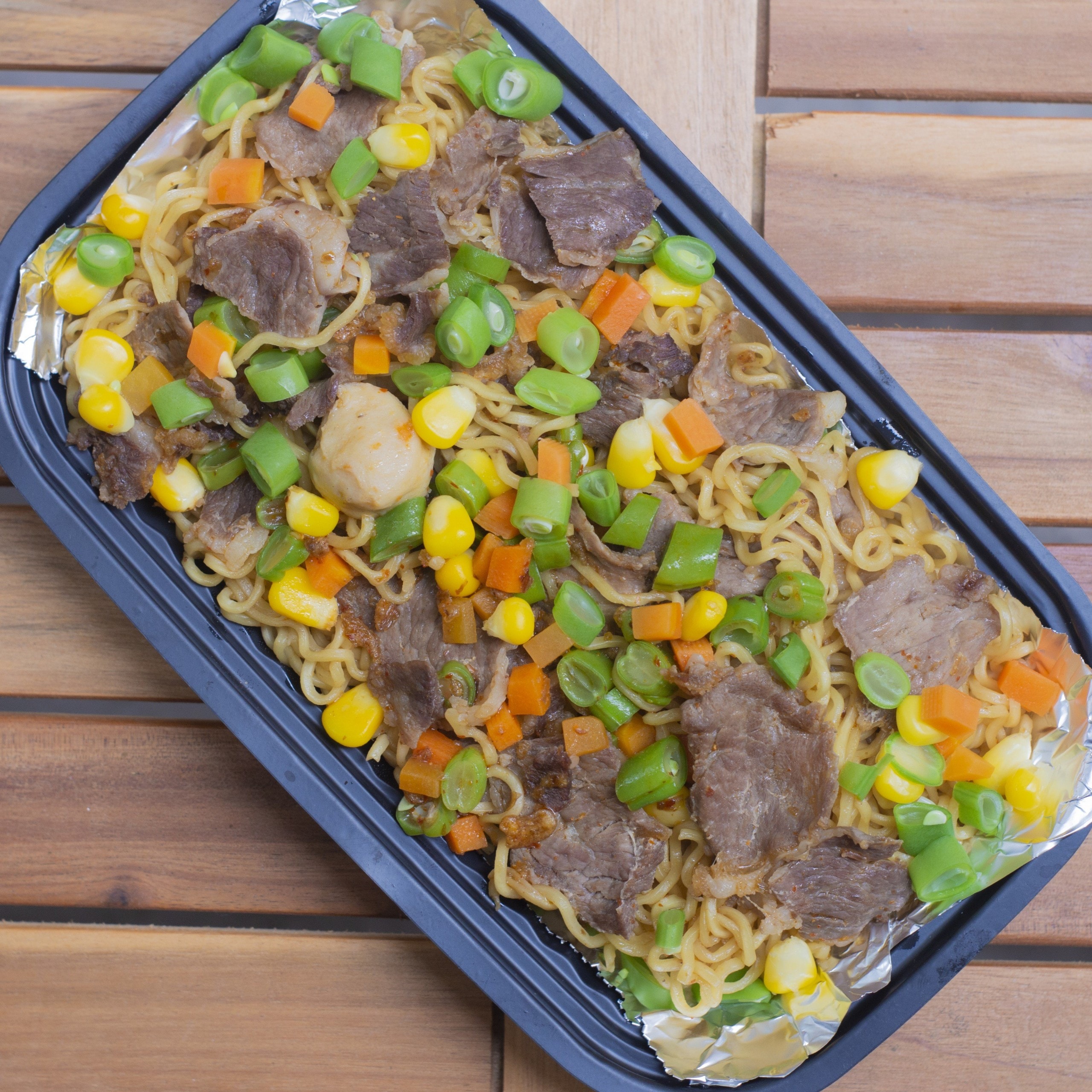 Hình ảnh Mì Trộn Bắp Bò