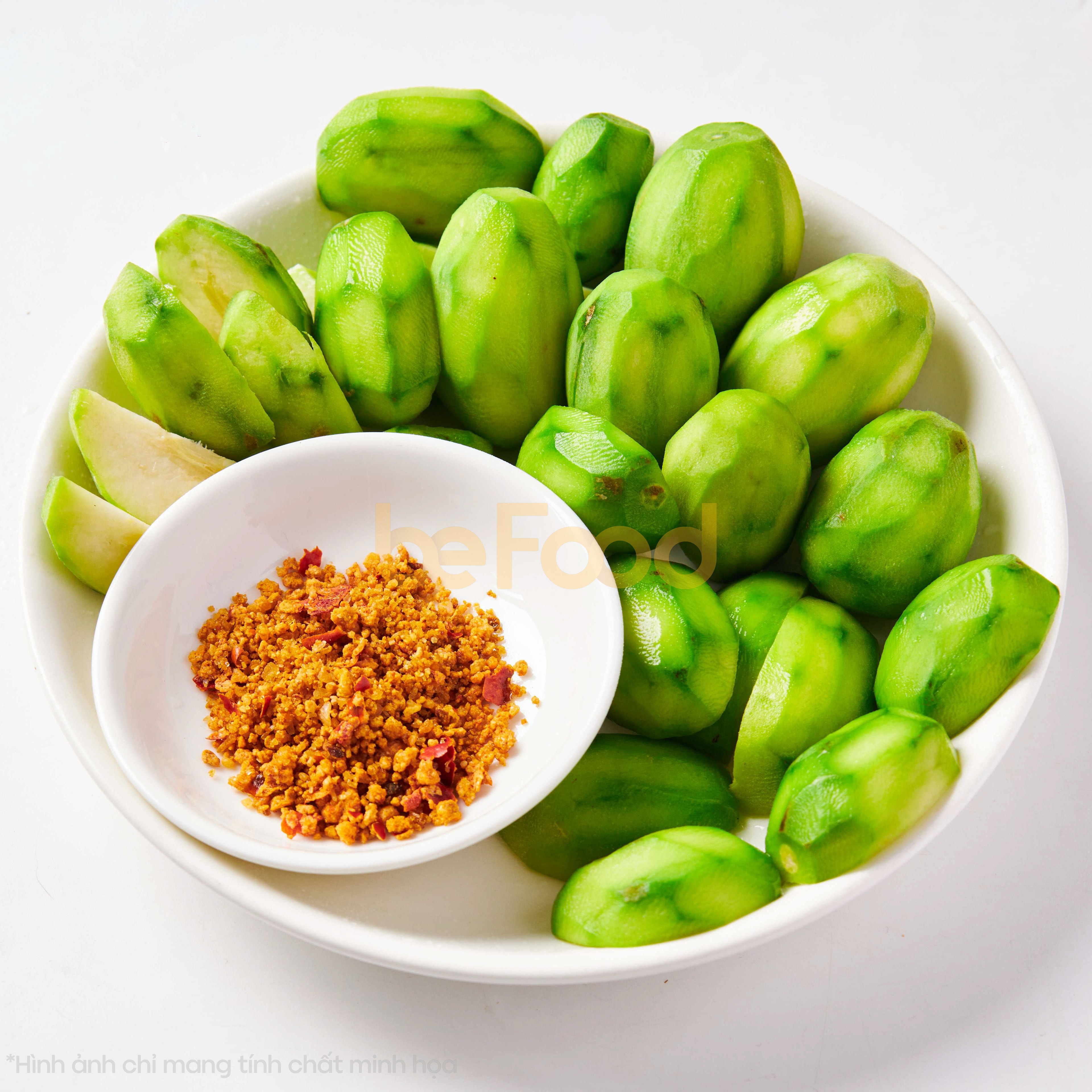 Hình ảnh Cóc xanh 400g