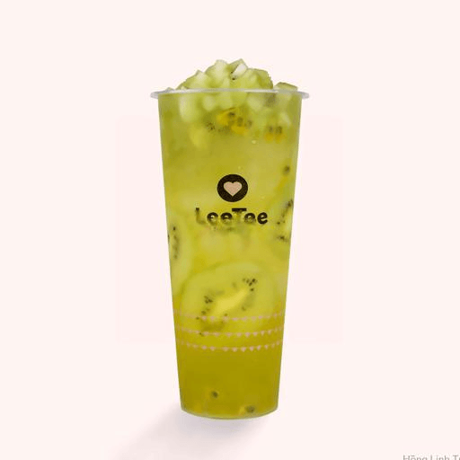 Hình ảnh Trà xanh chanh dây kiwi nha đam