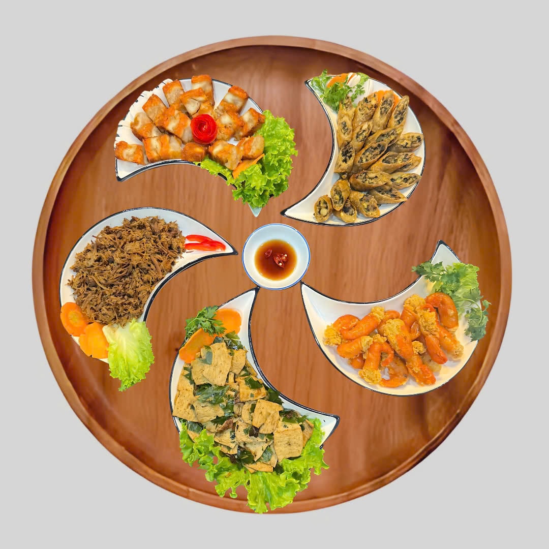 Hình ảnh Mâm 5 món