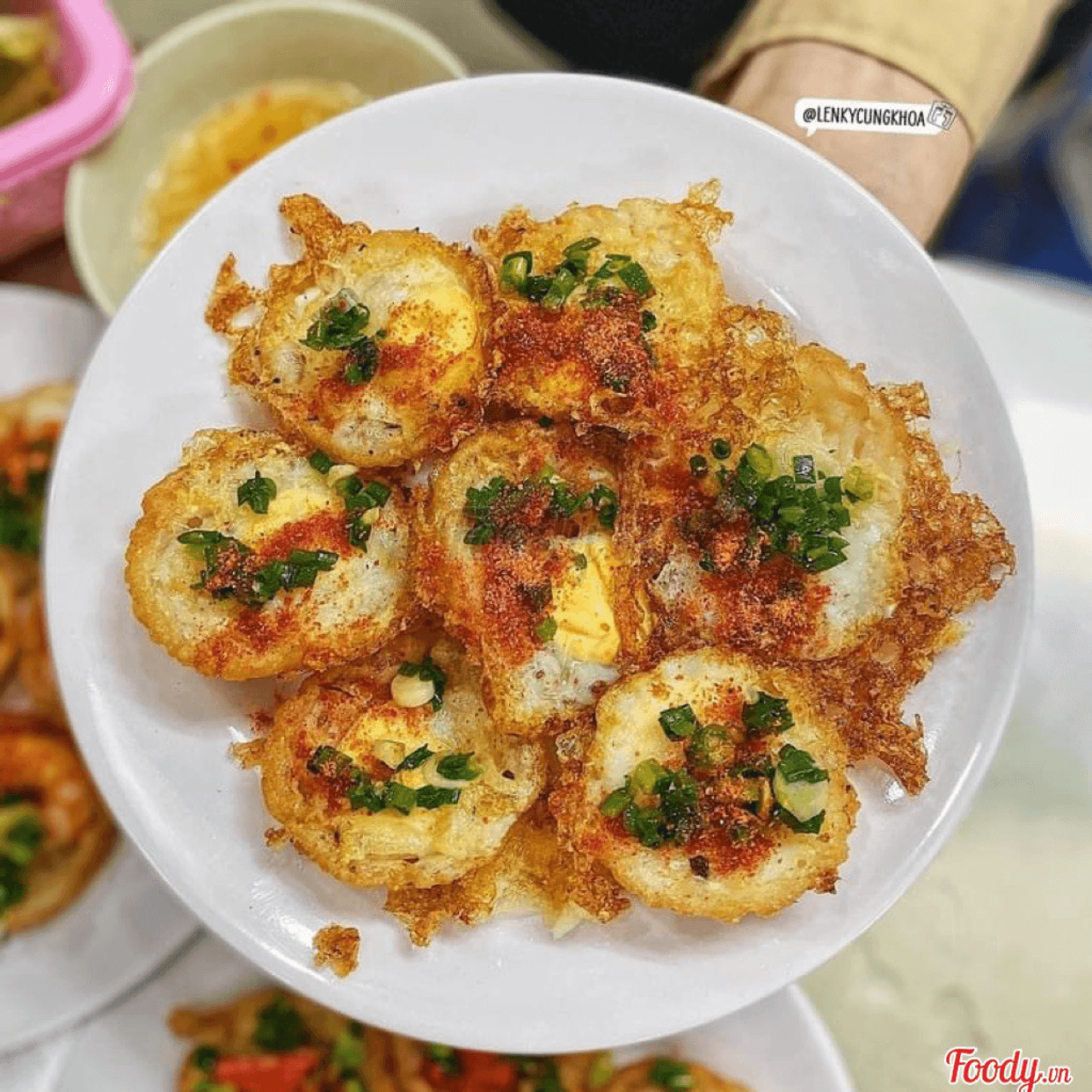 Hình ảnh Bánh khọt trứng (7 bánh)