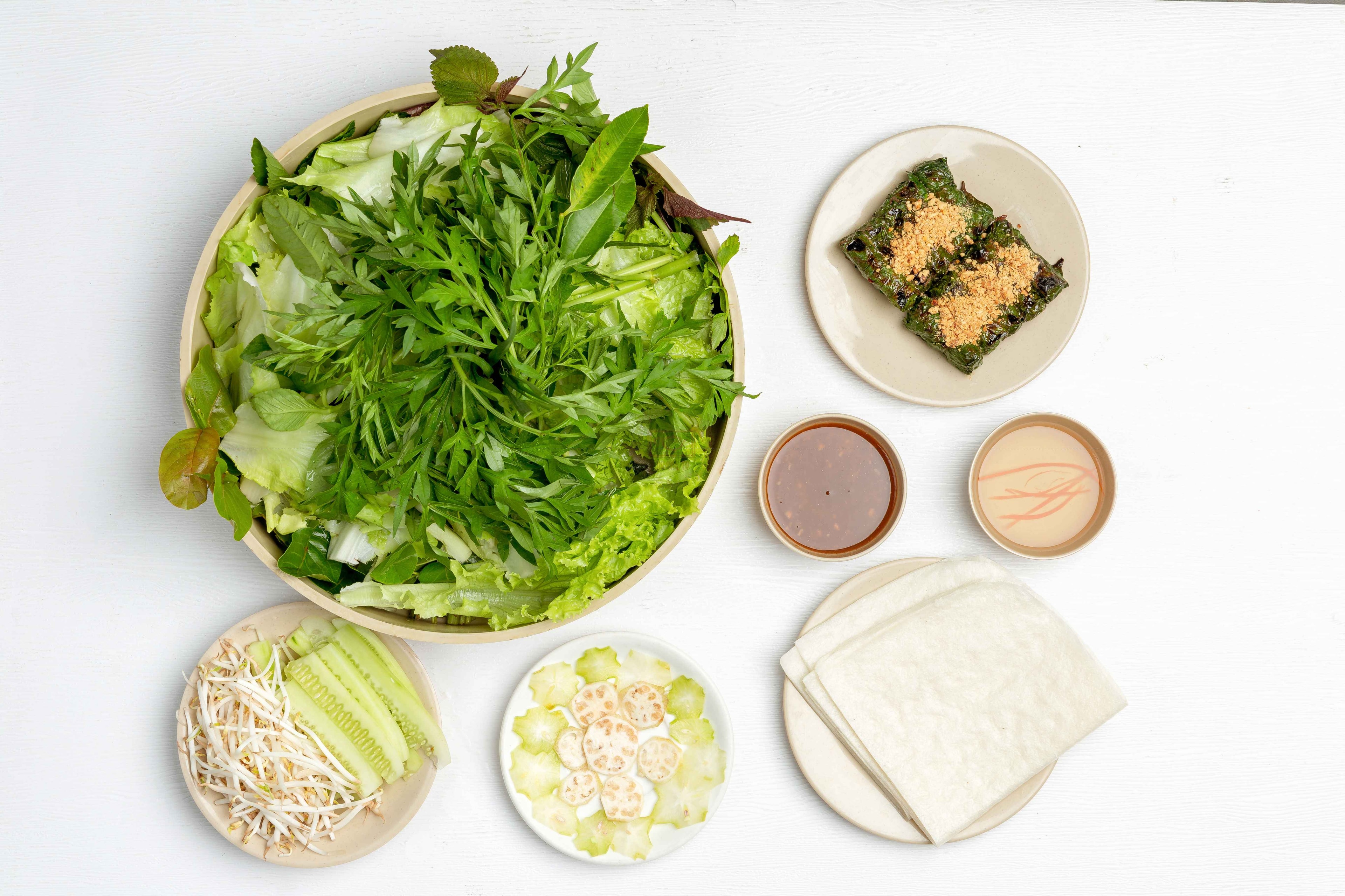 Hình ảnh Bò Nướng Lá Lốt