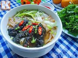 Hình ảnh Bánh đa chả lá lốt
