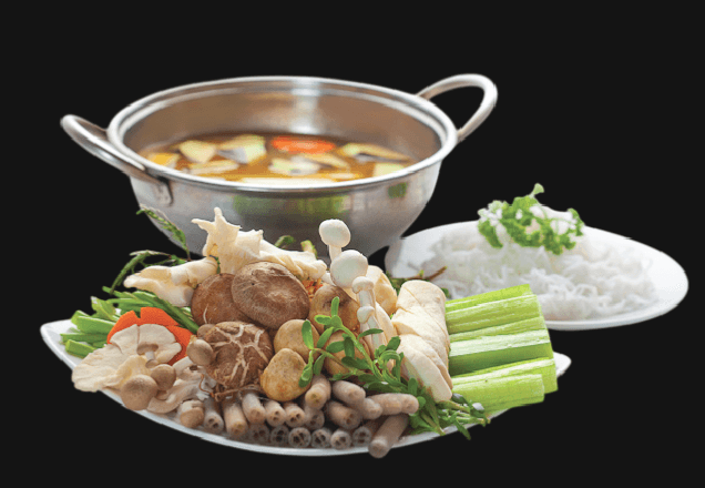 Hình ảnh Lẩu mắm chay