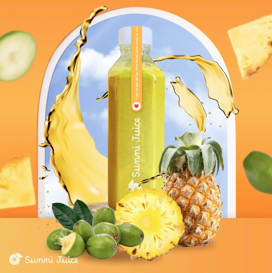 Hình ảnh Thơm mix cóc