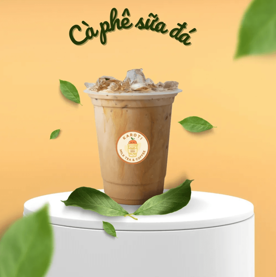 Hình ảnh Cà phê sữa đá