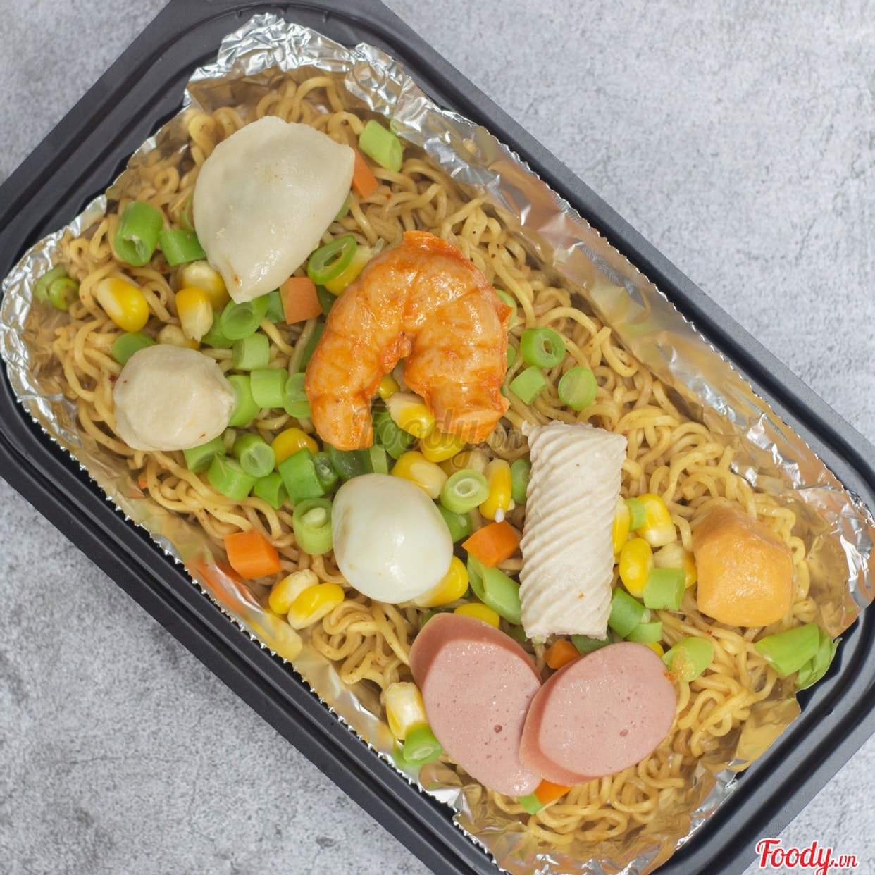 Hình ảnh Mì Trộn Thập Cẩm