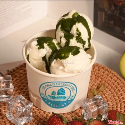 Hình ảnh Sữa Chua Matcha