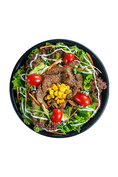 Hình ảnh Salad heo xốt sữa chua