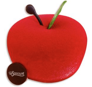 Hình ảnh Bánh Kem Nhân Dâu - Strawberry Cake (16cm - Tròn)