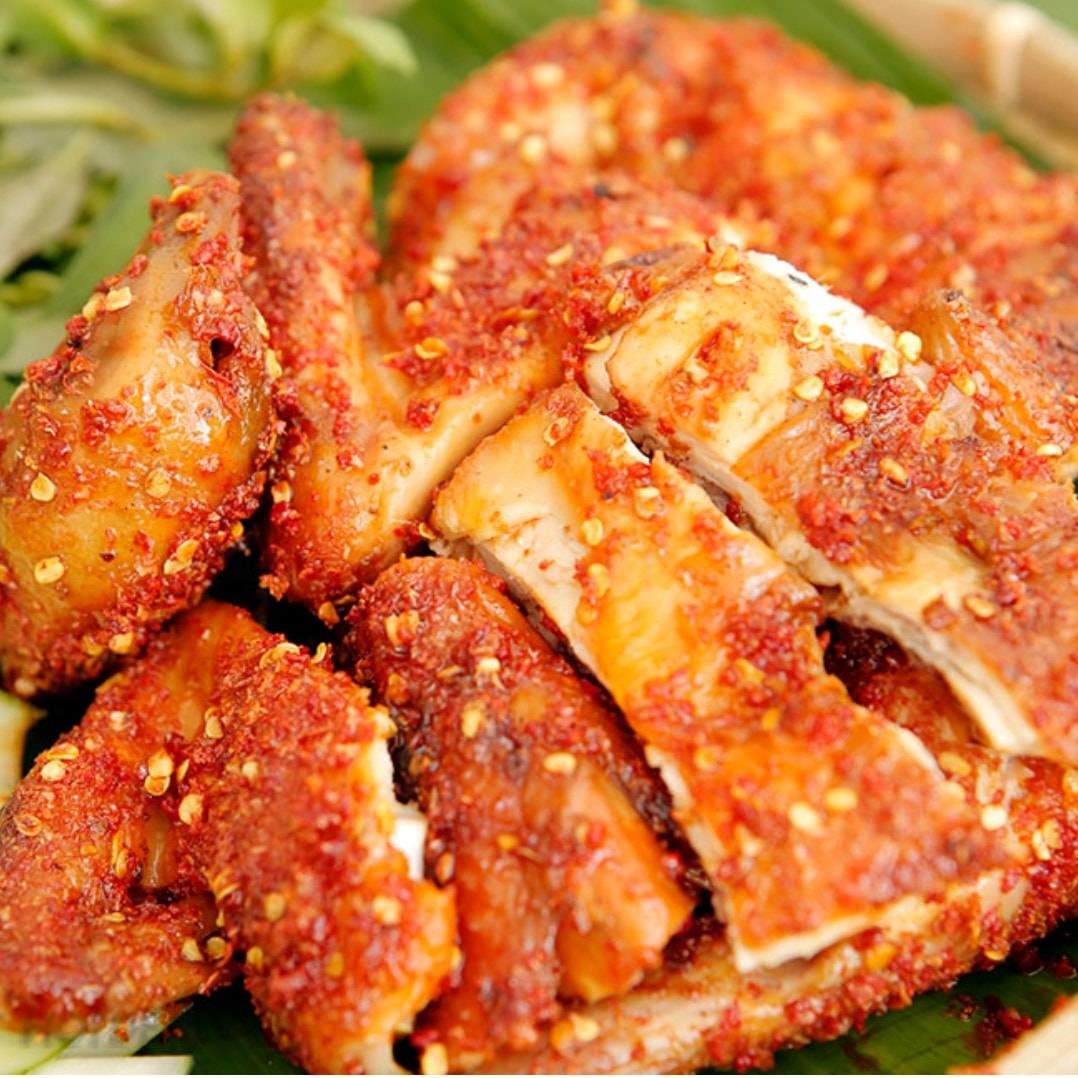 Hình ảnh Gà Nướng Muối Ớt Thơm Ngon