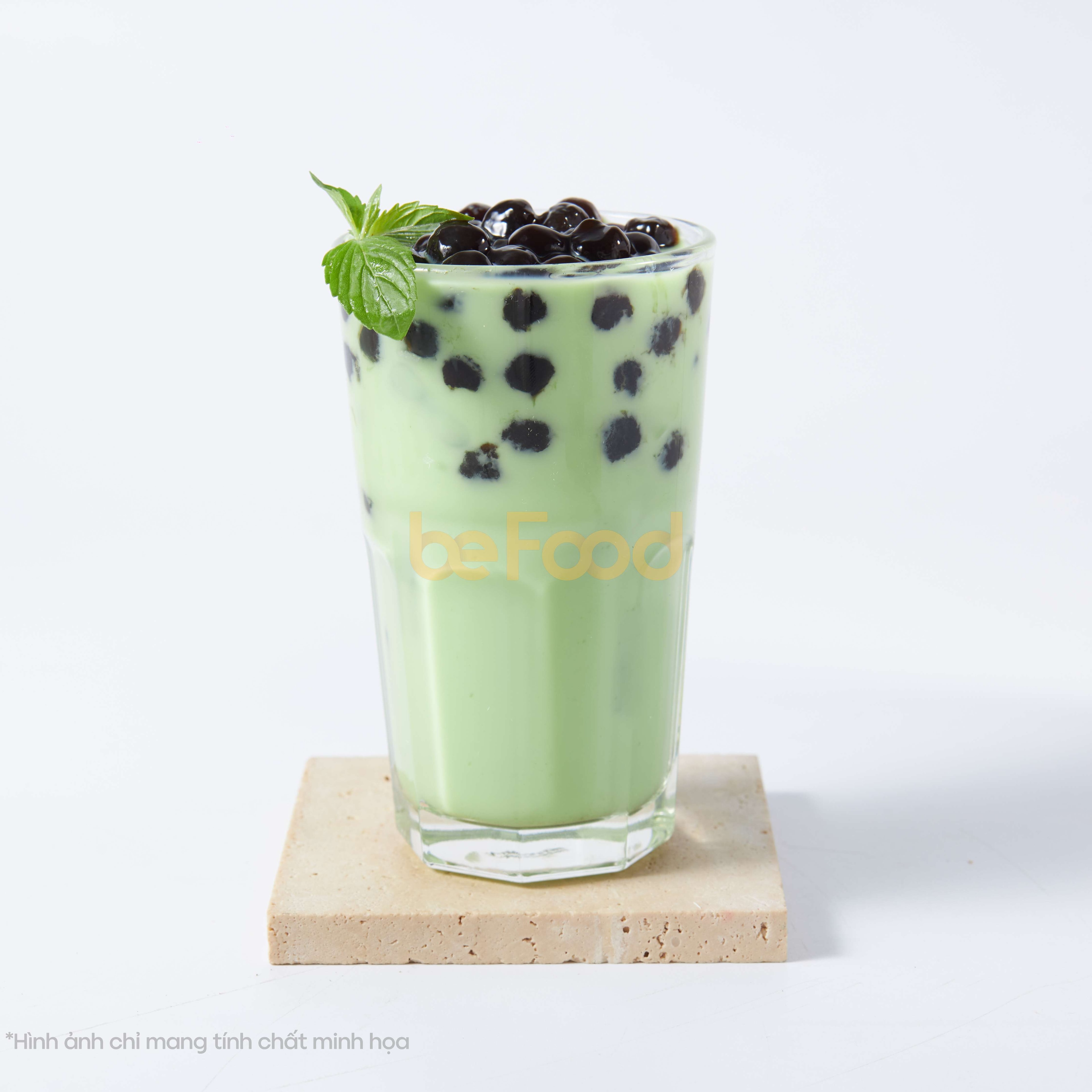 Hình ảnh Trà sữa matcha