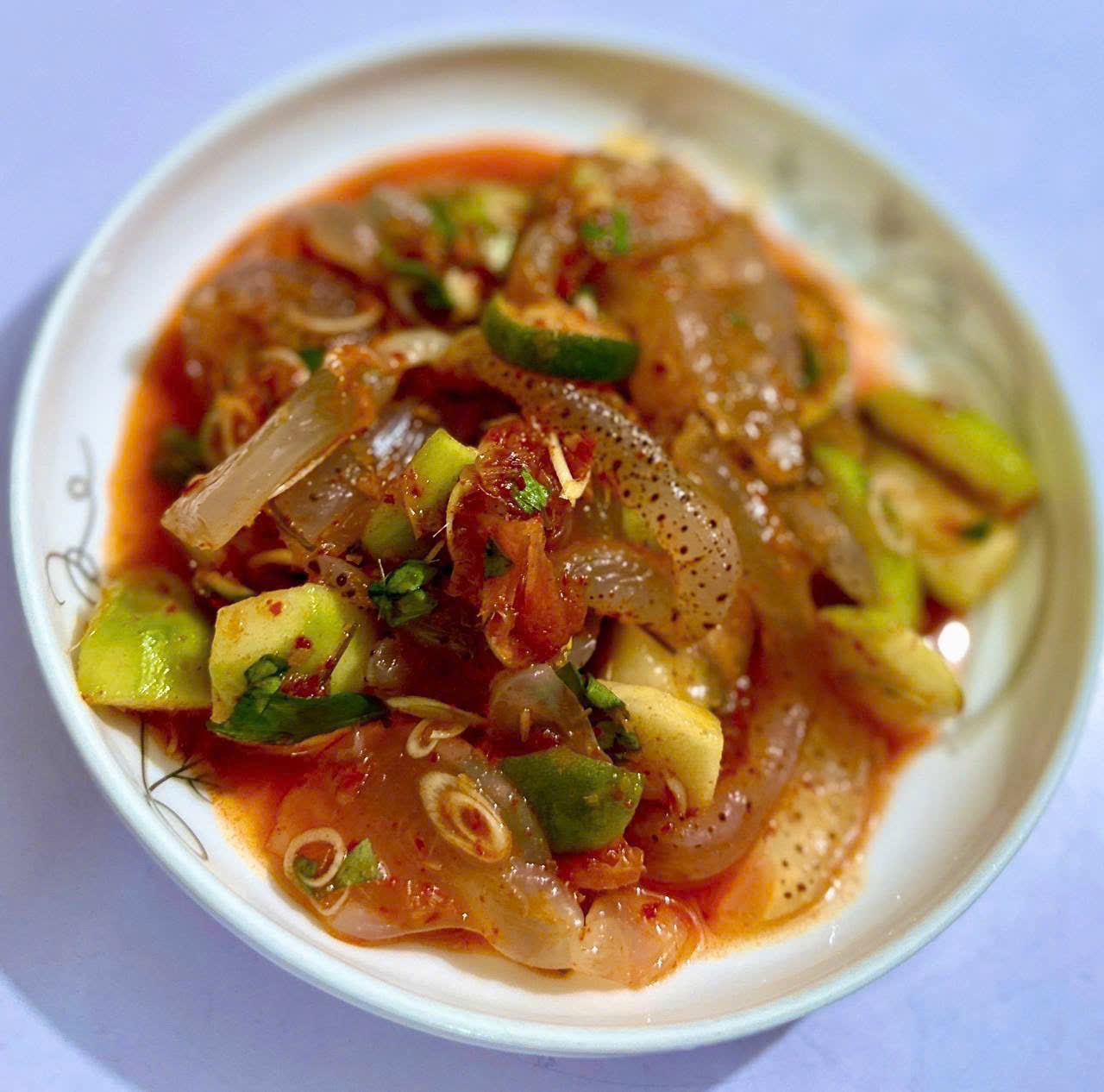 Hình ảnh Thân sứa sốt Thái