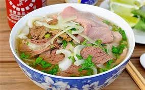 Hình ảnh Phở tái gầu
